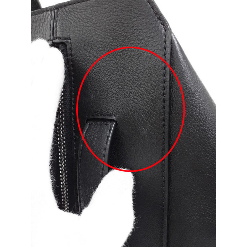 Loewe Convertible Backpack Black - image 6